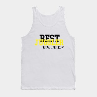 that's what i do I Juggle and I Know Things Juggling Gifts Tank Top